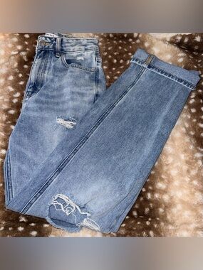 PacSun Light Blue Distressed Women's Jeans